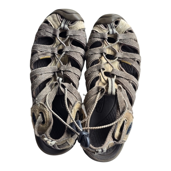 Keen Women Whisper Closed Toe Sport Sandals Hiking Size 8.5 Waterproof - Picture 5 of 15